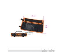 Busta Vuota Portautensili - Beta 2002/BV7-ZIP