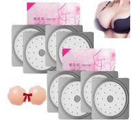 Bustbloom Breast Enhancement Patch Mask,Breast Enhancement Upright Lifter Enlarger Patch,Breast Firming And Lifting Patches (8PCS, 2Box)