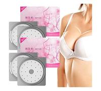 Bustbloom - Patch per potenziamento del seno, per rafforzare il seno, rassodante e rassodante per seno, maschera per rafforzare il seno, 2 confezioni