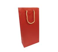 Buste 1 Bottiglia Kraft Magnum 17,5x35+8,5 Pz 12 Incarti Natalizi