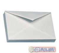BUSTE 11X16 500PZ 70GR C6 BIANCHE