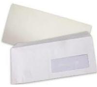 buste 11x23 lettera bianca c finestra BLASETTI 500pz con strip cod 148