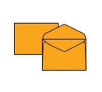 Pigna, Giallo Postale B0388352 500 Buste Commerciale Gommata, F.To 180 x 240 in Carta Riciclata Giallo Postale Fsc 80 g