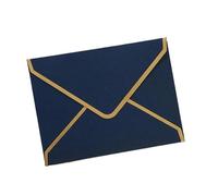 Buste 50 buste dorate for matrimoni, cartoline fai da te, inviti in carta da 150 g, for la conservazione e l'imballaggio, articoli di cancelleria(50pcs 11.4x16.2cm C)