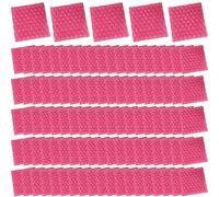 Buste a bolle, 100 pezzi 3.9x4.1 Buste a bolle forma di cuore Borsa per spedizione in PE impermeabile per assorbimento degli urti per la conservazione degli imballaggi..