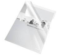 Buste a L non perforate Esselte Cristal trasparente 150 µm A4 lucido conf.25 - 55430