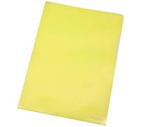 Buste a L Q-Connect PPL A4 giallo - conf. da 100 - KF00308