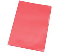 Q-CONNECT Cartellina a L KF00306 ppl ecologico A4 Rosso conf. da 100
