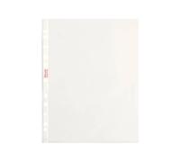 Buste a perforazione universale Esselte Deluxe - PP lucido 22x30 cm - finitura l