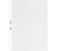Buste a Perforazione Universale, Formato A4, 23 X 18 X 30.5 Cm, Colore Trasparen