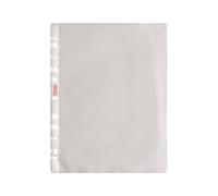 Buste a perforazione universale goffrate Esselte DELUXE 22x30 cm trasparente ant
