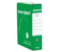 Buste a perforazione universale goffrate Esselte OXFORD SMART PP antiriflesso 22