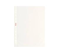 Buste a perforazione universale goffrate Esselte STANDARD PP antiriflesso traspa