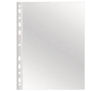 Buste a perforazione universale Q-Connect 22x30 cm medio spessore finitura goffrata conf. 50 pz - KF11191