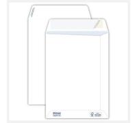Pigna Busta a sacco Competitor bianca FSC strip adesivo 190x260 mm 80 g conf. 500