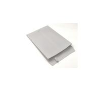 Buste a sacco Blasetti Monodex Bianco in carta kraft con 3 soffietti 120 g/m² -
