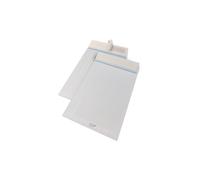 Buste a sacco Blasetti Self con strip 100 g/m² bianco - 19x26 cm - conf. 500 pz