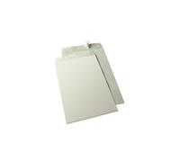 Buste a sacco Blasetti Self con strip 100 g/m² bianco - 25x35,3 cm - conf. 500 p