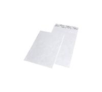 Buste a sacco con soffietti e strip bianche 229x324x38 mm - conf. 100 pz Tyvek f