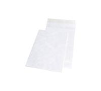 Buste a sacco con soffietti e strip bianche 250x353x38 mm - conf. 100 pz Tyvek f