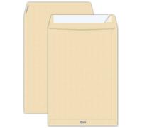 Buste a sacco con strip Pigna - avana - 25x35,3 cm - 100 g/mq - strip - 0099076