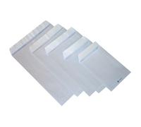 Buste a sacco con strip Pigna - bianco - 16x23 cm - 80 g/mq - strip - 0029463 (c