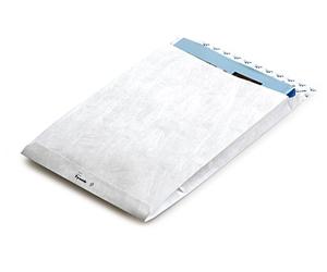 Buste a sacco in Tyvek Bong - A soffietto - 25x34,3x2 cm - 67480 (conf.100)
