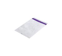 Buste a sacco piatte con strip bianche 162x229 mm - conf. 500 pz Tyvek formato C