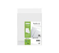 Buste a sacco Soft - PPL - 70 x 100 cm - liscio - trasparente - Sei Rota - conf.
