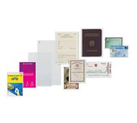 Buste a sacco Upocket Favorit - trasparente - 6x10 cm - 400102317 (conf.100) -