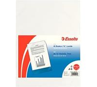 Buste a U Esselte 22X30 Deluxe 395901200 Conf. 25 PZ
