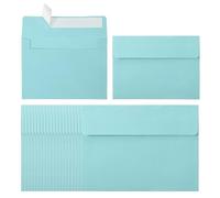 Buste A2 da 20 pezzi for invito autosigillanti Per Biglietti D'Auguri | Buste for cartoline, biglietti d'auguri di matrimonio, foto, mailing di annunci(Light Blue)