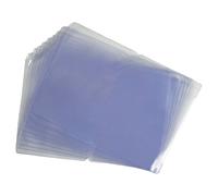 Buste A4 di Ricambio Buxa4 Pack 20 Pezzi, Buste Trasparenti A4 per Archivio