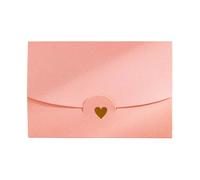 Buste abbronzanti da 20 pezzi 10,5 * 7 cm di invito for lettere d'amore in carta iridescente