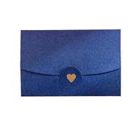 Buste abbronzanti da 20 pezzi 10,5 * 7 cm di invito for lettere d'amore in carta iridescente