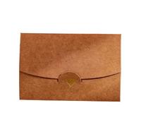 Buste abbronzanti da 20 pezzi 10,5 * 7 cm di invito for lettere d'amore in carta iridescente Per Inviti(Color 2)