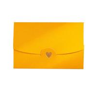 Buste abbronzanti da 20 pezzi 10,5 * 7 cm di invito for lettere d'amore in carta iridescente Per Inviti