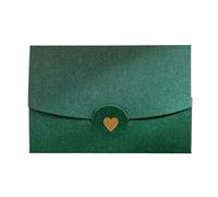 Buste abbronzanti da 20 pezzi 10,5 * 7 cm di invito for lettere d'amore in carta iridescente Per Inviti