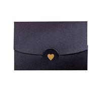 Buste abbronzanti da 20 pezzi 10,5 * 7 cm di invito for lettere d'amore in carta iridescente Per Invito