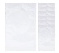 Buste Adesive Pe Bianco per Etichette di Spedizione 100 Pezzi
