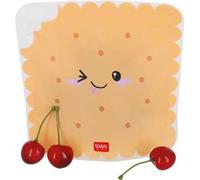 Buste alimentari riutilizzabili. Snack Bags - Set Of 3 Reusable Food Pouches - Cookie