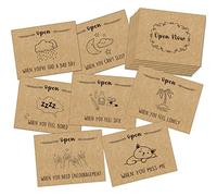 Buste aperte per lui e lei, regalo romantico per relazioni a lunga distanza, regali di San Valentino, buste regalo per andare via - 8 buste