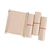 Buste autoadesive Poly Postal, Waterproof Poly Mailing Bags Pack Of 50 Beige Multiple Sizes(30x42cm 50pcs)