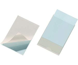 Buste autoadesive resistenti, larghezza 105 x altezza 74 mm, contenuto della confezione: 10 pezzi