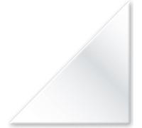 Buste autoadesive triangolari HERMA 100 x 100 mm in PP trasparente adesivo permanente autoadesive - 1 pezzo (1409)