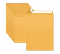 Buste autosigillanti da 9x12 pollici per spedizioni di cataloghi - 100 pezzi,