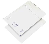 Buste autosigillanti foderate a bolle d'aria per prodotti da ufficio HK H18 270x360mm/290x370mm 100pcs bianco/buste e accessori spedizione/tipo-bolla autoadesiva/tipo-HK/colore-bianco/formato-H18