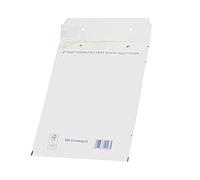 Buste autosigillanti foderate a bolle HK D14 180 x 265 mm/200 x 275 mm, 5 pezzi, colore bianco, buste e accessori per spedizioni, tipo bolla autoadesiva/Kind-HK/Colore-Bianco/Formato-D14
