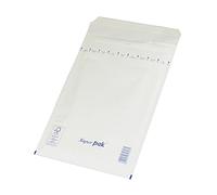 Buste autosigillanti foderate a bolle HK G17 230 x 340 mm/250 x 350 mm, 100 pezzi bianco/buste e accessori per spedizione/tipo bolla autoadesiva/Kind-HK/Colore-Bianco/Format-G17