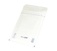 Buste autosigillanti foderate a bolle per ufficio, HK C13, 150 x 215 mm/170 x 225 mm, 100 pezzi, colore bianco, buste e accessori per spedizioni, tipo bolla